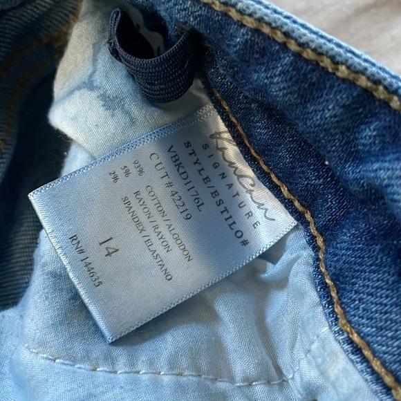 Kancan Signature mid-rise flare size 14 - Picture 2 of 9